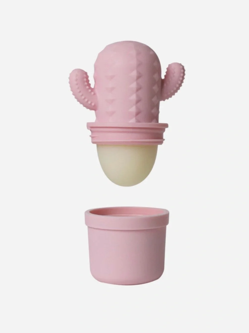 Rebels Refinery Pink Cactus Birthday Cake Lip Balm